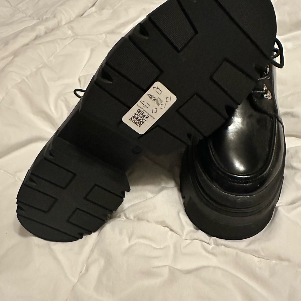 ASOS Black Platform Shoes - Picture 5 of 5